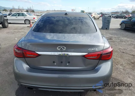 2018 Infiniti Q50 3.0T Sport z USA, uszkodzony, nr VIN JN1EV7AP9JM360893